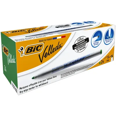 Whiteboardmarker Bic 1721 rond F groen