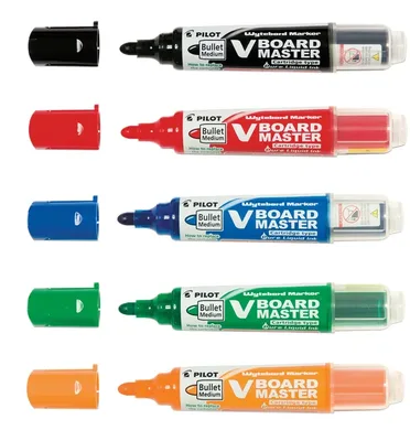 Whiteboardmarker PILOT Begreen rond M blauw