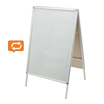 Stoepbord Nobo Essence A0 1189X841mm