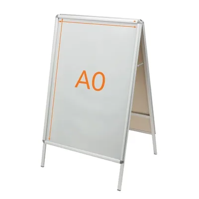 Stoepbord Nobo Essence A0 1189X841mm