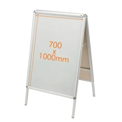 Stoepbord Nobo Essence 70x100cm