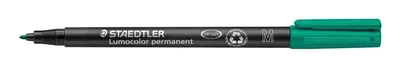Viltstift Staedtler OHP Lumo M 317 perm groen