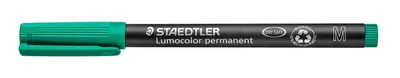 Viltstift Staedtler OHP Lumo M 317 perm groen
