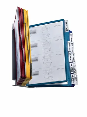 Wandelement Durable Vario Wall 20tas A4 ass