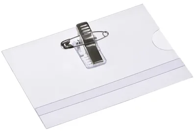Badge Europel met clip + speld 90x60mm