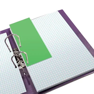 Scheidingsstrook Oxford duo 240x105mm groen 60st