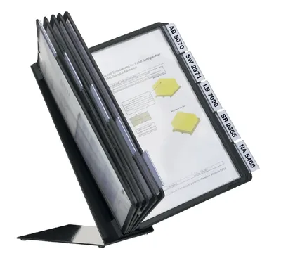 Bureaustandaard Durable vario a4 10tas zwart