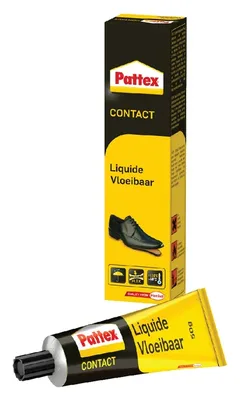 Contactlijm vloeibaar Pattex tube 50gr blister