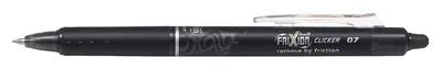 Rollerpen PILOT friXion BLRT-FR7 clicker M zwart
