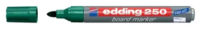 Whiteboardmarker edding 250 rond 1.5-3mm groen