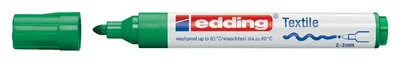 Textielmarker edding 4500 rond 2-3mm groen