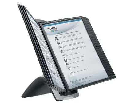 Bureaustandaard Durable 5855 Sherpa Style 10tas zw