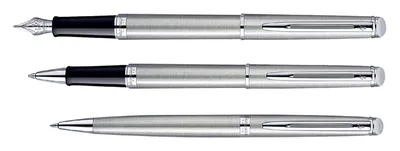 Vulpen Waterman Hemisp CT F roestvrij staal