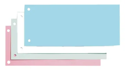 Scheidingsstrook Oxford 240x105mm 190gr groen