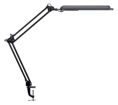 Bureaulamp MAUL Atlantic LED klem zwart