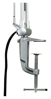 Bureaulamp MAUL Atlantic LED klem zwart