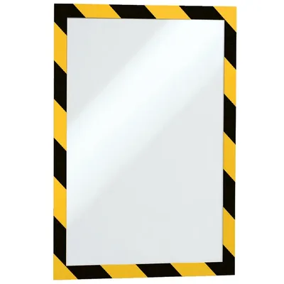 Duraframe Durable security A4 magneet gl zw 5st