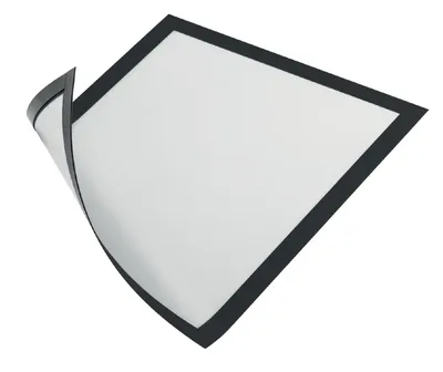 Duraframe Durable 494701 magnetisch A5 zwart 5st