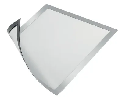 Duraframe Durable 494723 magnetisch A5 zilver 5st