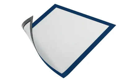 Duraframe Durable 486907 magnetisch A4 blauw 5st