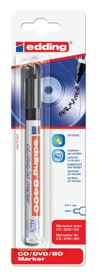 CD marker edding 8400 rond 0.5-1mm zwart