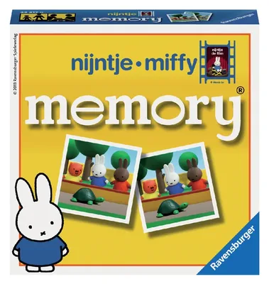 SPEL RAVENSBURGER NIJNTJE MINI MEMORY