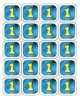Consumptie breekmunt Combicraft blauw 200st