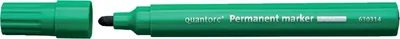Viltstift Quantore perm rond 1-1.5mm groen
