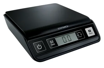Briefweger Dymo M2 digitaal tot 2000gr zwart