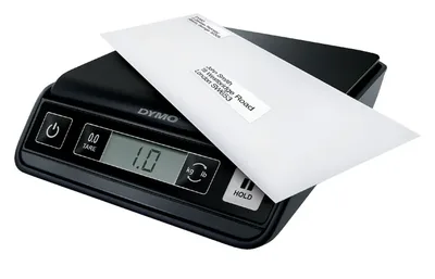 Briefweger Dymo M2 digitaal tot 2000gr zwart