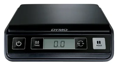 Briefweger Dymo M2 digitaal tot 2000gr zwart