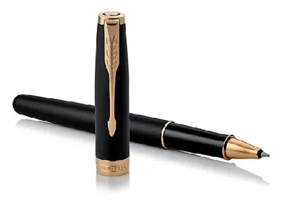Rollerpen Parker Sonnet GT F mat zw
