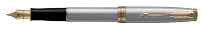 Vulpen Parker Sonnet GT F roestvrij staal