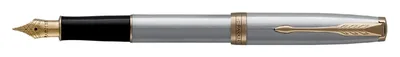 Vulpen Parker Sonnet GT M roestvrij staal