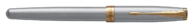 Vulpen Parker Sonnet GT M roestvrij staal