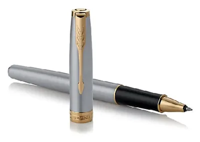 Rollerpen Parker Sonnet GT F staal
