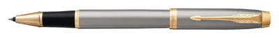 Rollerpen Parker IM GT F geborsteld metaal