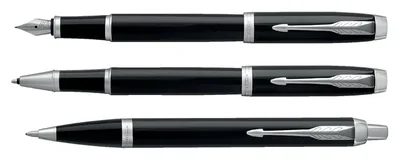 Rollerpen Parker IM CT F zwart