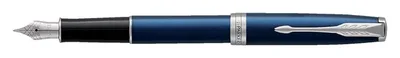 Vulpen Parker Sonnet CT M lak blauw