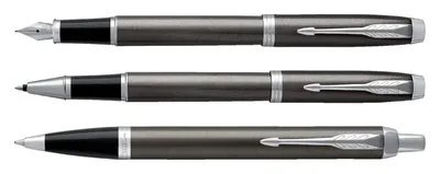 Rollerpen Parker IM CT F donker espresso
