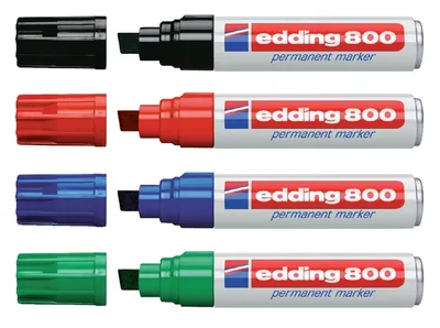 Viltstift edding 800 schuin 4-12mm groen