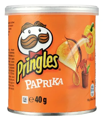 Chips pringles paprika 40 gram