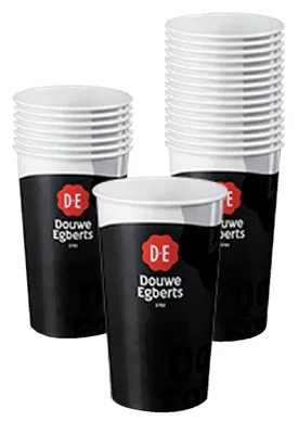 Beker Douwe Egberts 180ml karton 100st