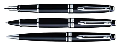 Vulpen Waterman Expert CT M mat zwart