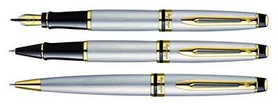 Vulpen Waterman Expert GT M roestvrij staal