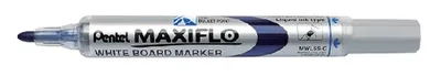 Whiteboardmarker Pentel MWL5S 1mm blauw