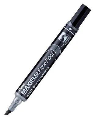 Whiteboardmarker Pentel MWL5SBF 1.5-4.5 zwart