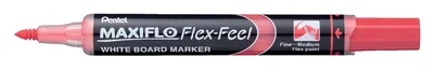 Whiteboardmarker Pentel MWL5SBF 1.5-4.5 rood