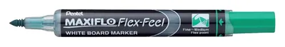 Whiteboardmarker Pentel MWL5SBF 1.5-4.5 groen