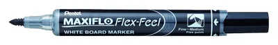 Whiteboardmarker Pentel MWL5SBF 1.5-4.5 zwart